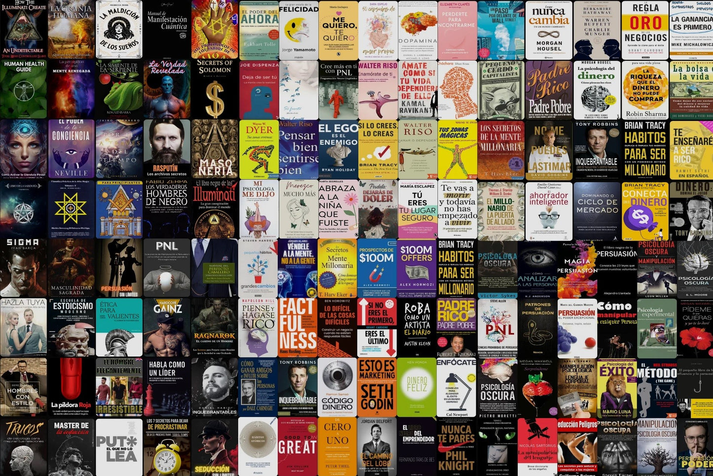 COLECCIÓN GOLD + DE 15.000 LIBROS DIGITALES PDF | DESARROLLO PERSONAL 💪🧠