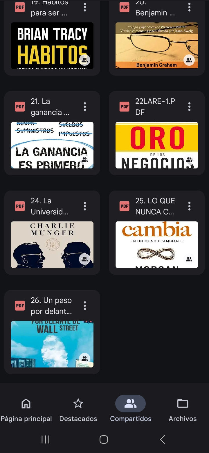 COLECCIÓN GOLD + DE 15.000 LIBROS DIGITALES PDF | DESARROLLO PERSONAL 💪🧠