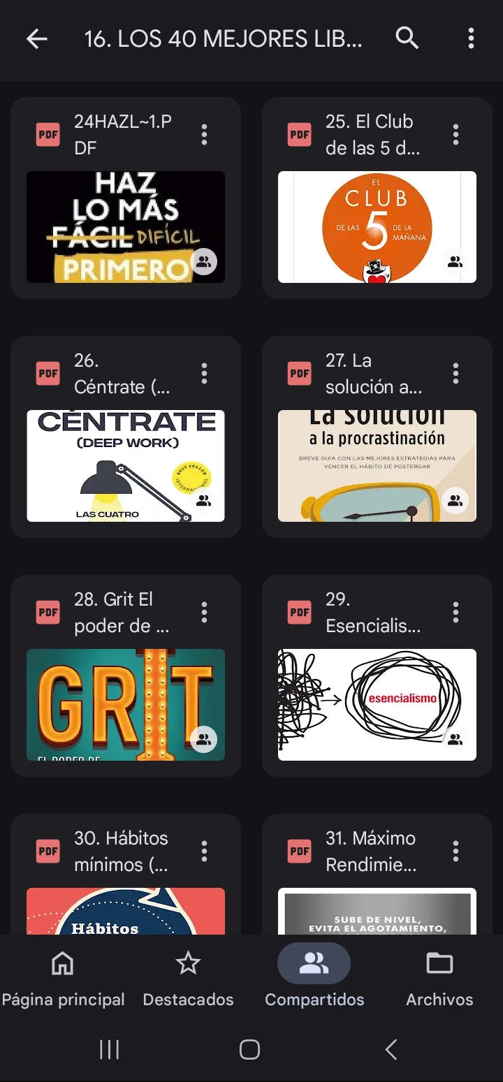 COLECCIÓN GOLD + DE 15.000 LIBROS DIGITALES PDF | DESARROLLO PERSONAL 💪🧠