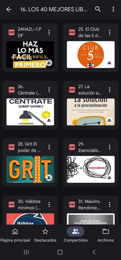 COLECCIÓN GOLD + DE 15.000 LIBROS DIGITALES PDF | DESARROLLO PERSONAL 💪🧠