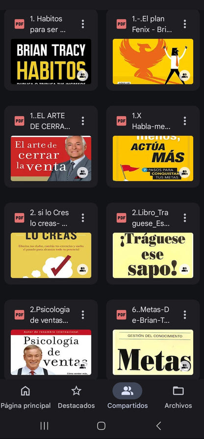 COLECCIÓN GOLD + DE 15.000 LIBROS DIGITALES PDF | DESARROLLO PERSONAL 💪🧠