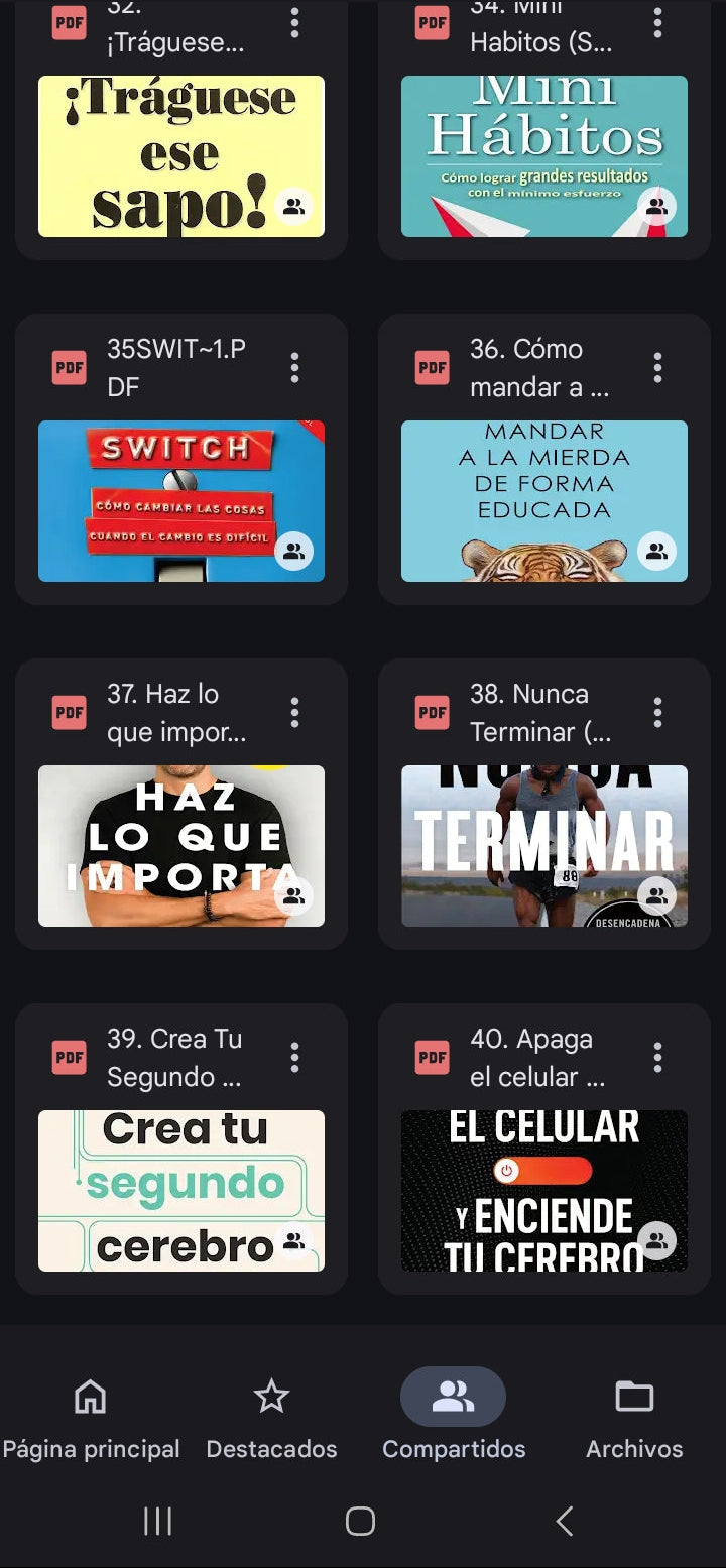 COLECCIÓN GOLD + DE 15.000 LIBROS DIGITALES PDF | DESARROLLO PERSONAL 💪🧠