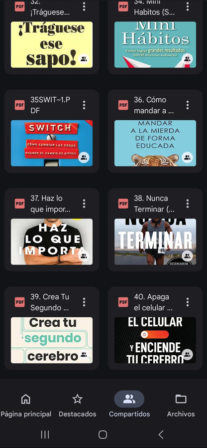 COLECCIÓN GOLD + DE 15.000 LIBROS DIGITALES PDF | DESARROLLO PERSONAL 💪🧠