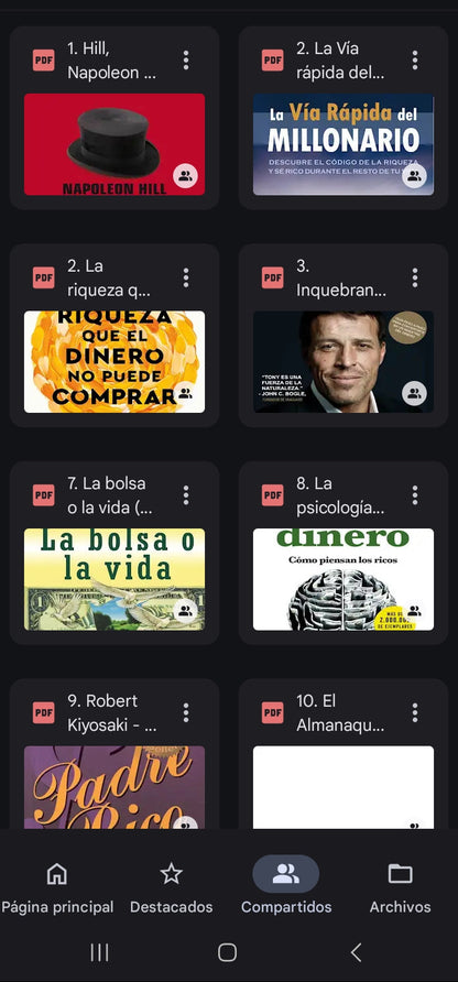 COLECCIÓN GOLD + DE 15.000 LIBROS DIGITALES PDF | DESARROLLO PERSONAL 💪🧠