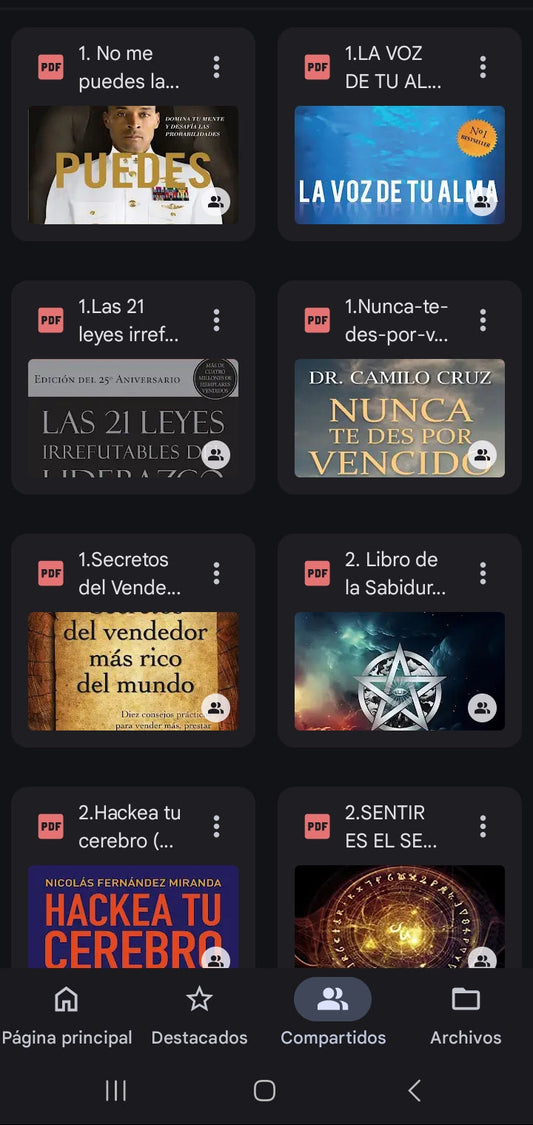 COLECCIÓN GOLD + DE 15.000 LIBROS DIGITALES PDF | DESARROLLO PERSONAL 💪🧠